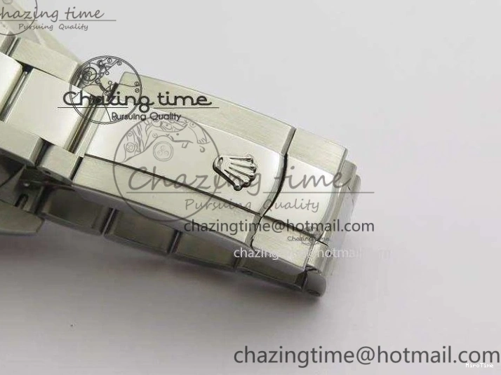 MiroTime 0515 Premium DateJust 41mm 126300 SS Noob 1:1 Best Edition Gray Dial Diam Markers On SS Bracelet A 3594